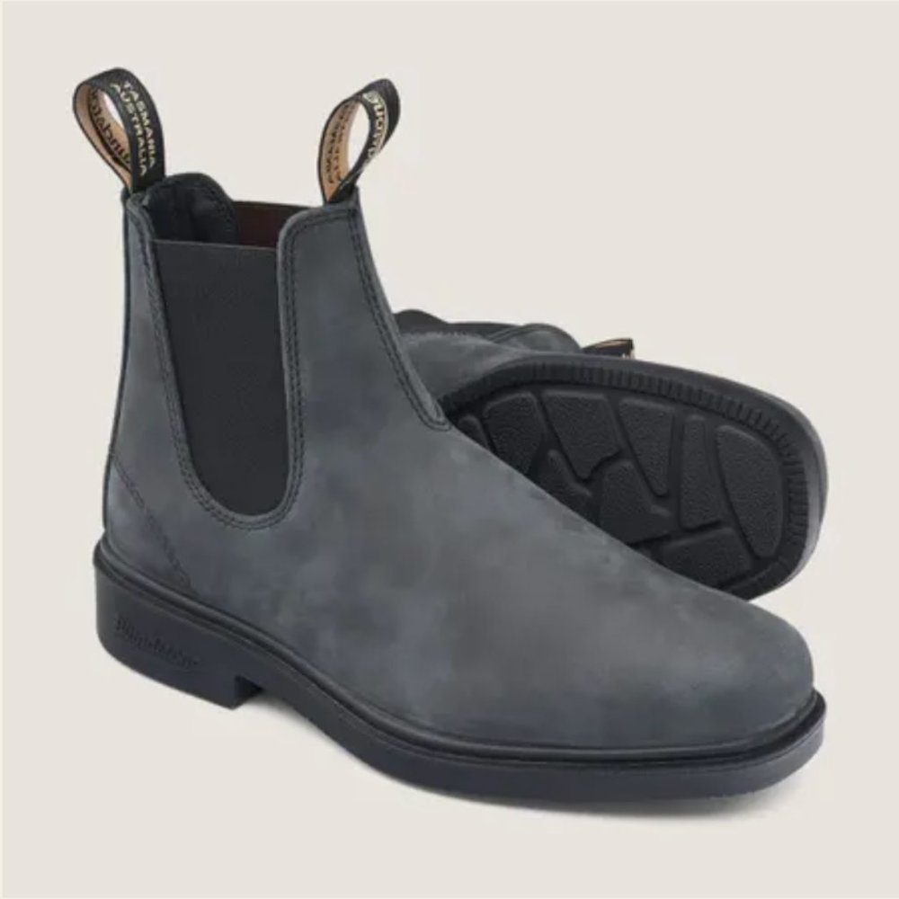 Blundstone #1308 Women's Dress Chelsea Boots - Rustic Black Size 6
